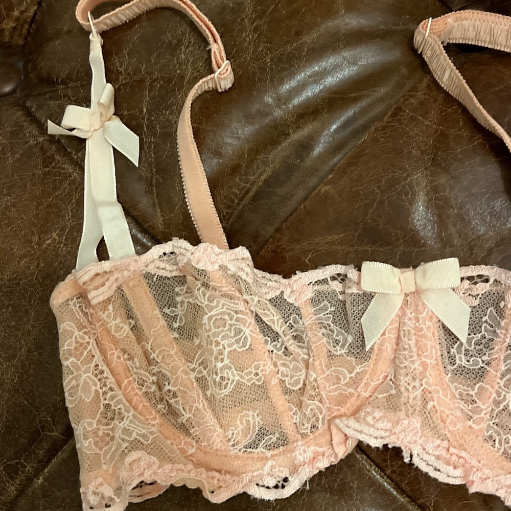 Agent Provocateur love bra peach - Picture 5 of 13